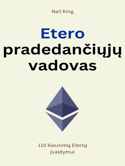 Cover image for Etero pradedančiųjų vadovas